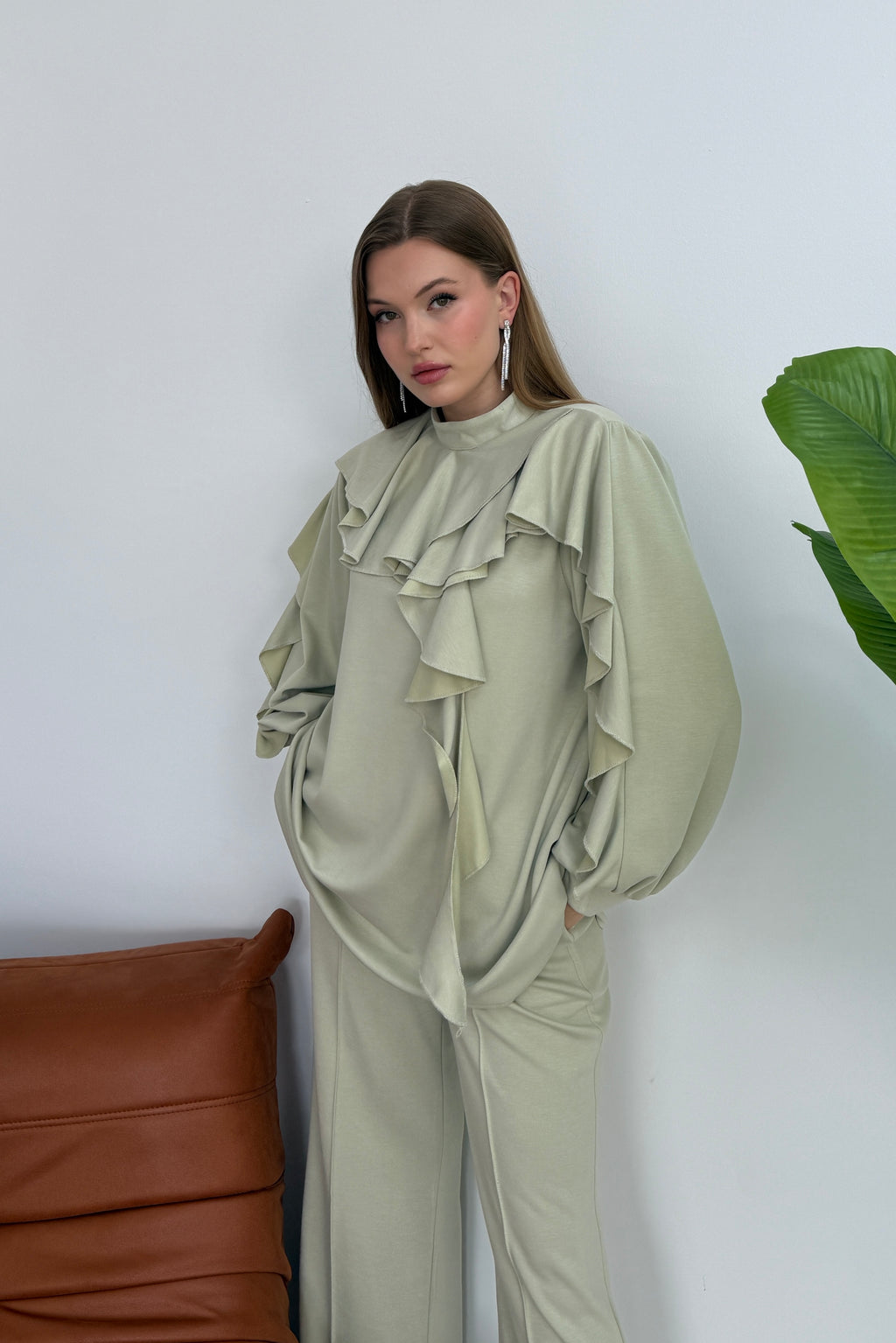 Kol Yaka Volanlı Takım