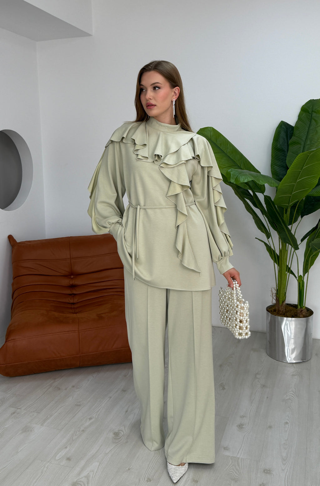 Kol Yaka Volanlı Takım